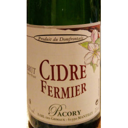 Domaine Pacory - Cidre...